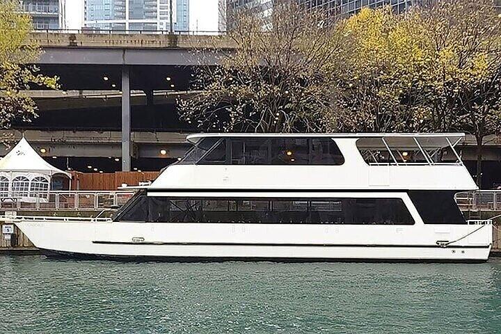 シカゴレイクミシガンスカイラインサンデーファンデイパーティークルーズ