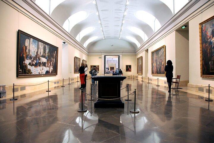 Visite privée du musée du Prado et du palais royal à Madrid