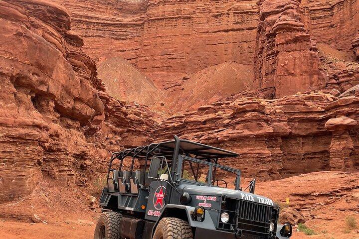 Sunset Tour, Moab, Off-road og Scenic Backcountry