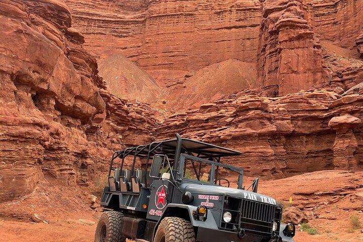 Exciting and Scenic Off-Road Guided Tour of Moab's Backcountry!!!