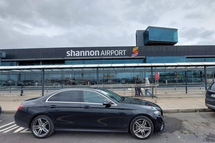 Shannon Airport naar Ballyfin Demesne Private Airport Car Service