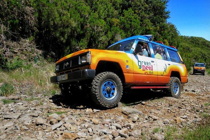 Heldags privat 4x4 eventyr på Madeira