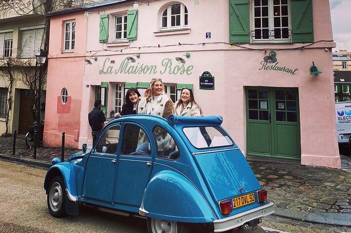 Balade Privée en Citroën 2CV à Paris - 2h