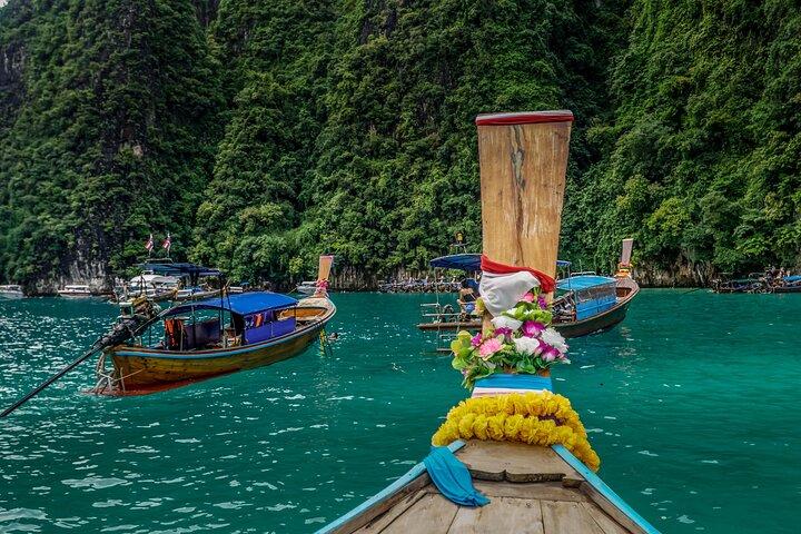 Hong Islands Day Tour Long Tail Boat
