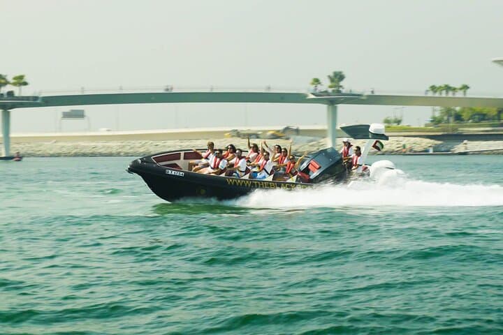 Burj Al Arab 100 Minute Boat Tour