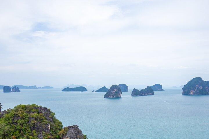 Hong Islands Day Tour Long Tail Boat