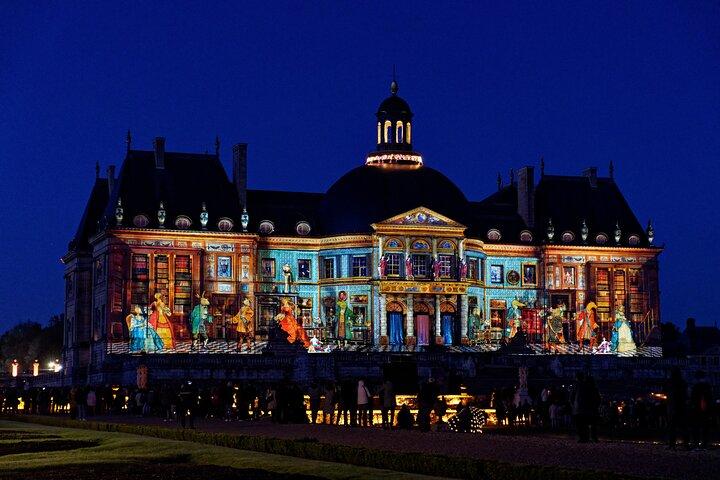 Luxury Evening Dining Experience bij Chateau de Vaux-le-Vicomte