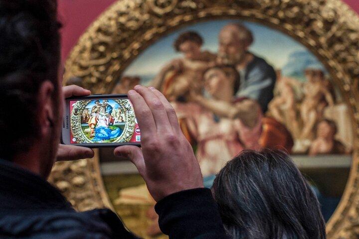 Accademia & Uffizi Musea : Tour met kleine groep en optionele lunch