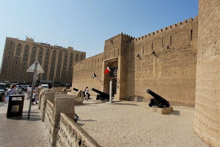 Halvdag Dubai stadsrundtur