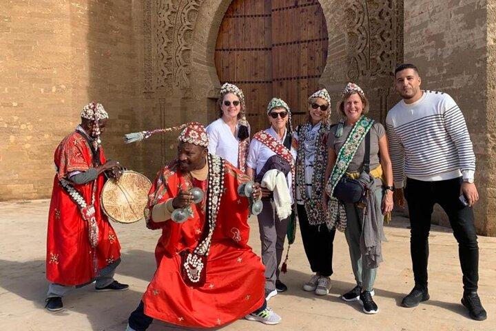 Tour guidato di mezza giornata a piedi della Medina di Rabat