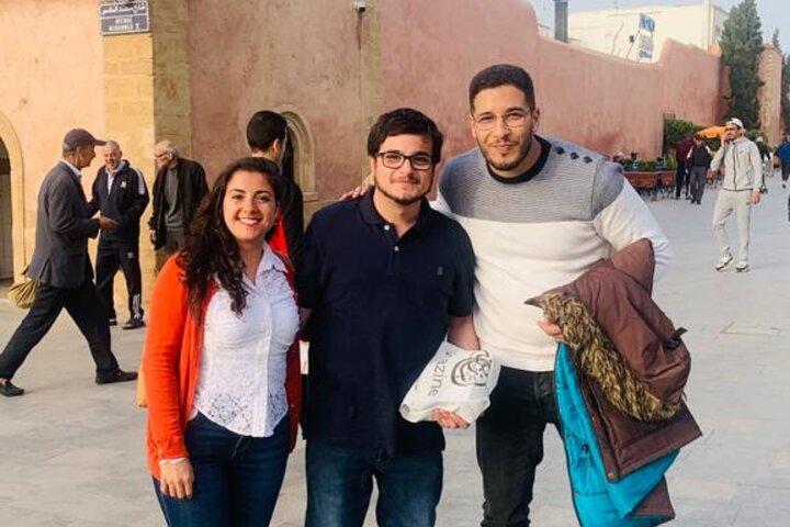 Tour guidato di mezza giornata a piedi della Medina di Rabat