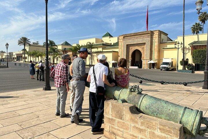 Tour guidato di mezza giornata a piedi della Medina di Rabat