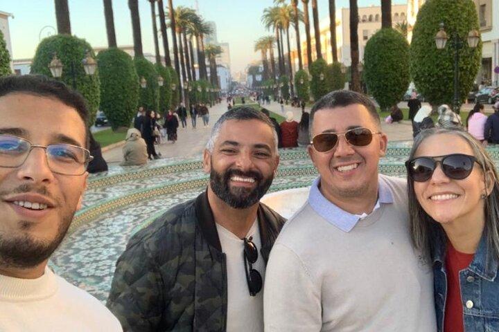 Tour guidato di mezza giornata a piedi della Medina di Rabat