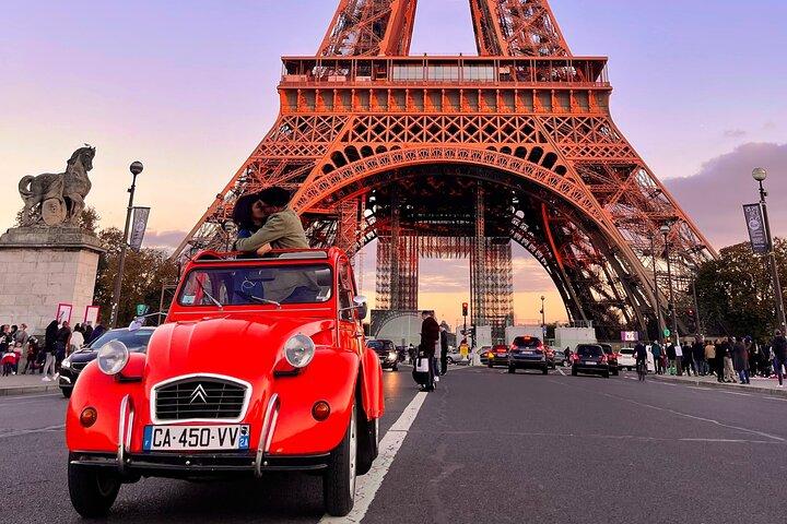 Privérit in een Citroën 2CV in Parijs - 2 uur