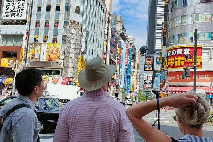 新宿の隠れた名店 専門家とグルメ散歩ツアー