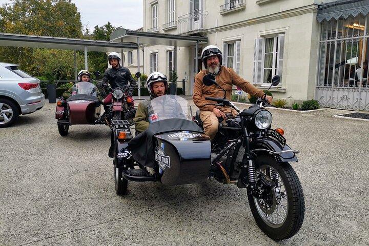 Half day tour on Sidecar from Amboise