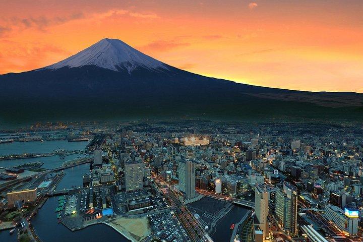 英語ドライバー付き富士山＆箱根プライベート日帰りツアー