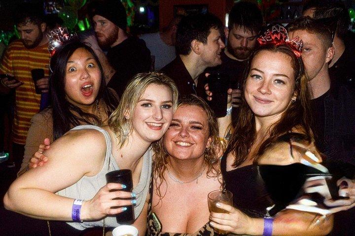 Edinburgh New Year's Eve Bar Crawl (Hogmanay)