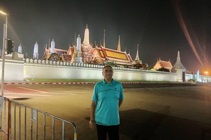 Private Tuk Tuk Night Adventure com jantar