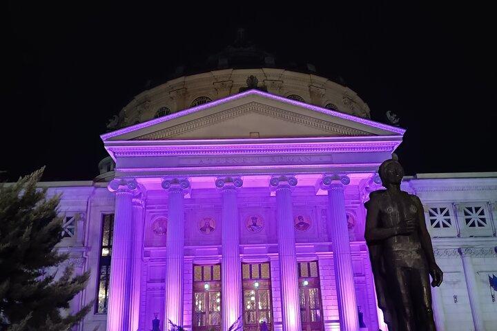 Walking Tour- Delightful Bucharest (Highlights, Stories, Sights)