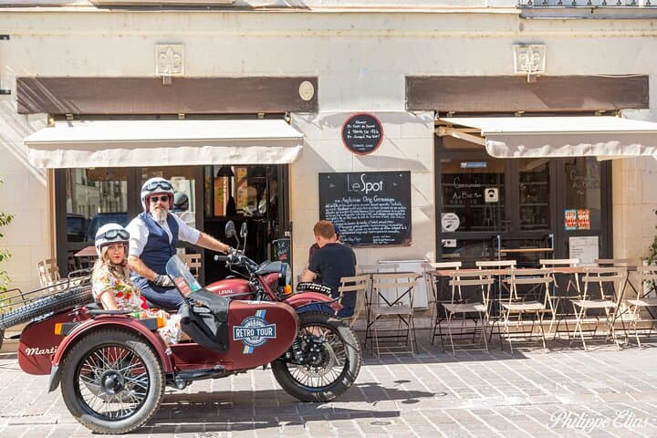 Discovery ride from Tours