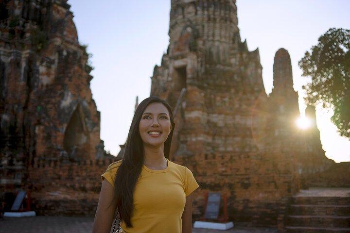 Heritage de Ayutthaya revelou um tour privado de um dia de Bangkok