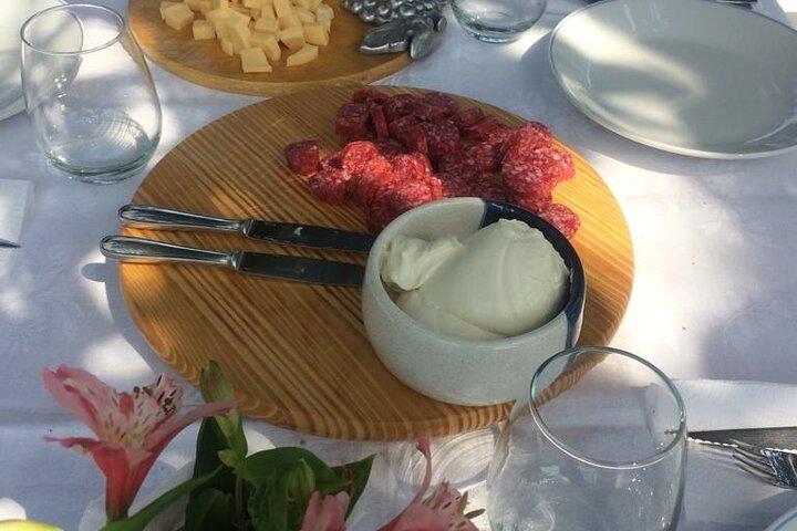 Experiência de degustação de vinho e Asado (BBQ)