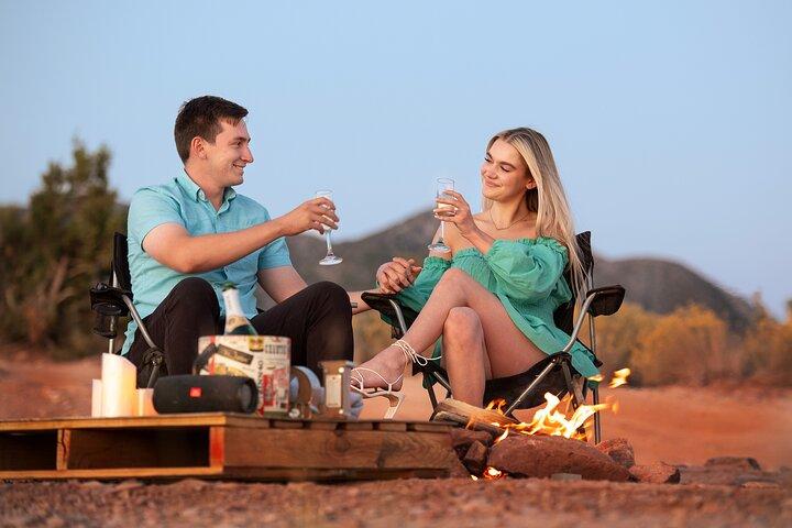 Romantico Picnic Appuntamento Notte nelle montagne di Las Vegas