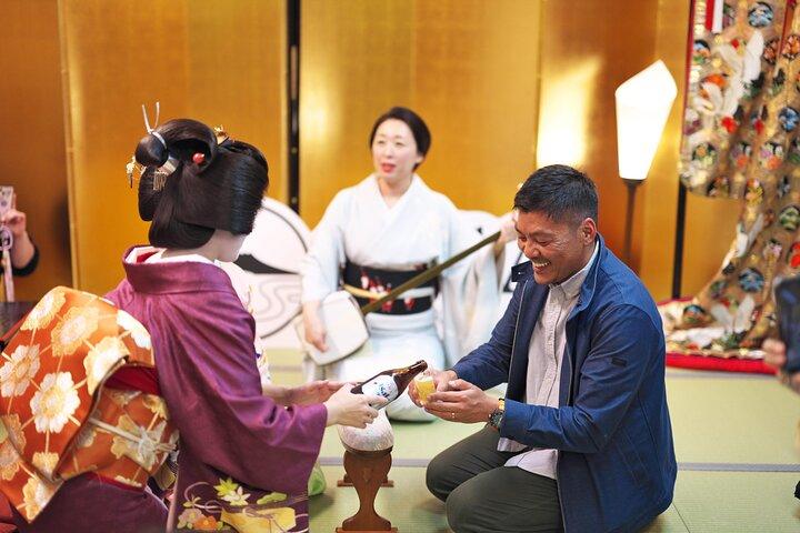 Visite guidée privée de 4 heures à Kyoto et dîner Maiko ou Geisha