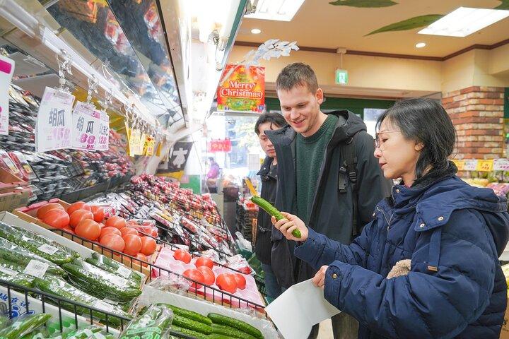 東京和食4時間料理教室：市場から食卓へ