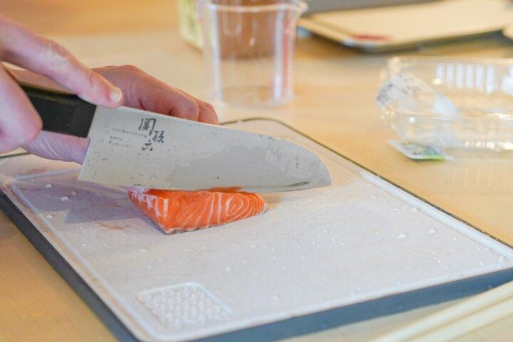 東京和食4時間料理教室：市場から食卓へ