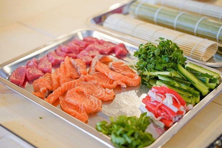 東京和食4時間料理教室：市場から食卓へ