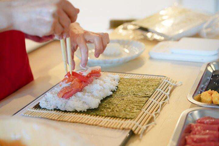 東京和食4時間料理教室：市場から食卓へ