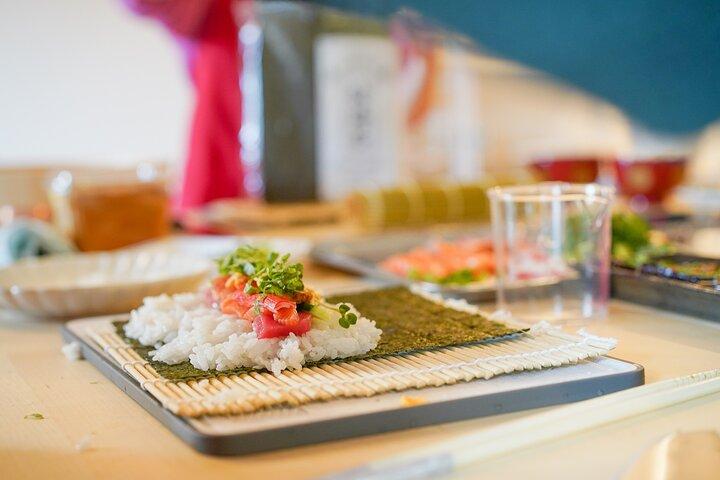 東京和食4時間料理教室：市場から食卓へ