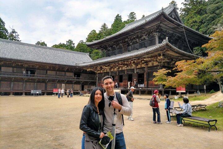 Himeji Castle & Koko-en in 1 dagtour met gelicentieerde Gids