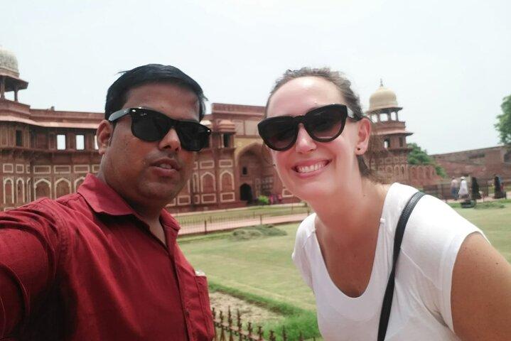 Excursión exclusiva de día completo al Taj Mahal y la ciudad de Agra Fort Agra