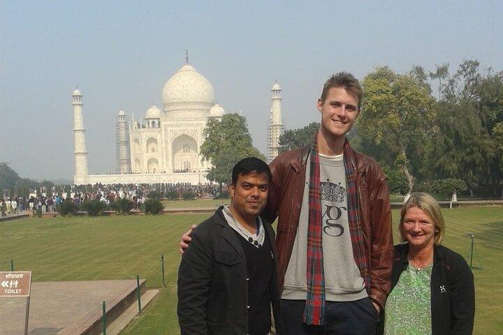 Excursión exclusiva de día completo al Taj Mahal y la ciudad de Agra Fort Agra