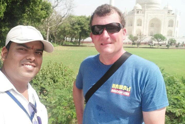 Excursión exclusiva de día completo al Taj Mahal y la ciudad de Agra Fort Agra