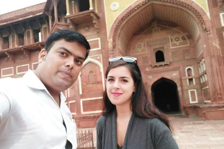 Excursión exclusiva de día completo al Taj Mahal y la ciudad de Agra Fort Agra