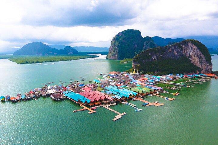 James Bond Hong Islands Canoa turistica