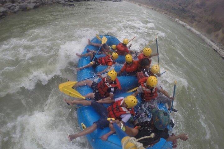 Rafting sul fiume Trishuli