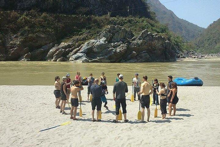 Rafting sul fiume Trishuli
