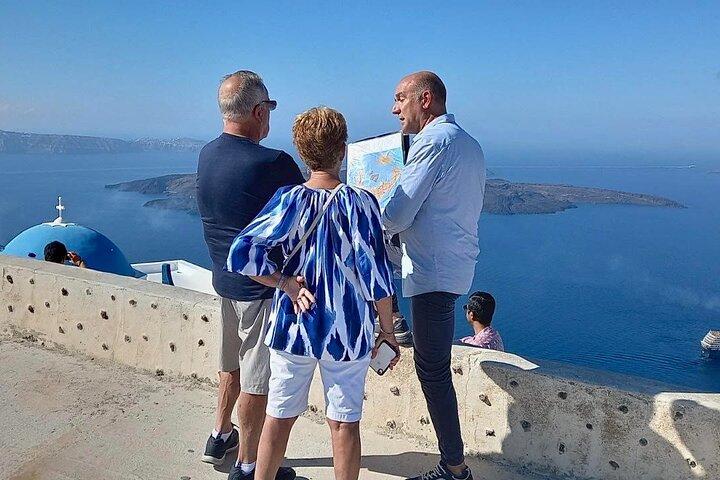 Santorini sem barreiras: Excursão acessível de 5 horas