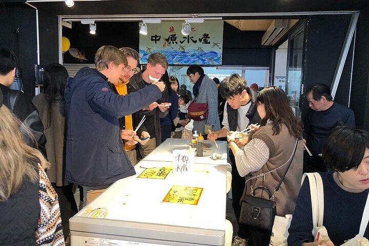 Tokyo Ginza Friendly Food Tour Utforska smak Njut av lokal guide