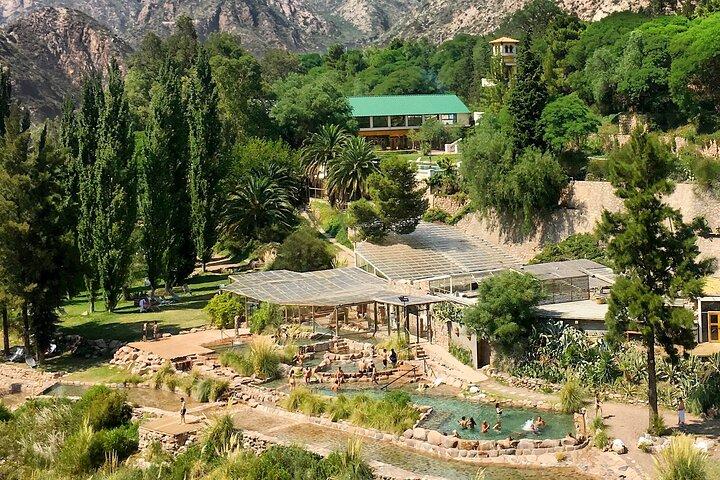 Ganzer Tag im Termas Cacheuta Hotel and Spa mit Mittagsbuffet