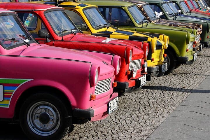Berlin Walking Tour with Audioguide on Your Smartphone