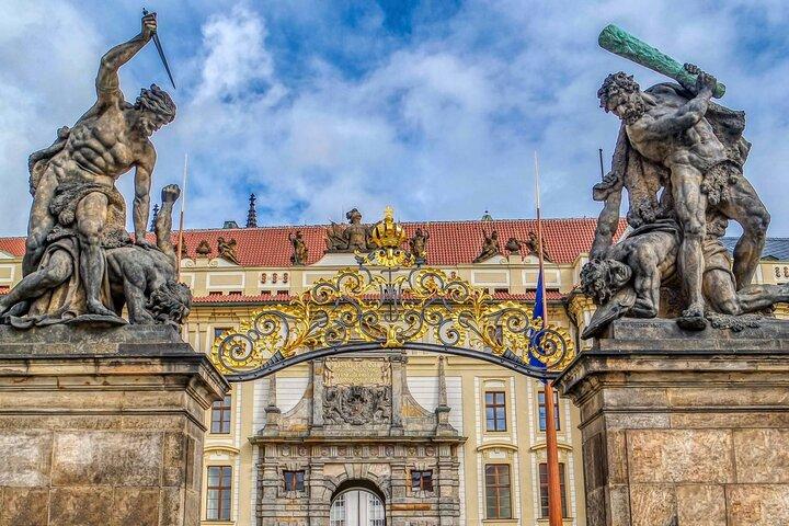 Visite à pied du château de Prague avec audioguide (pas de billet)