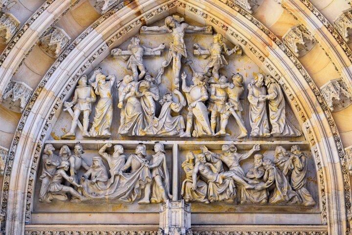 Visite à pied du château de Prague avec audioguide (pas de billet)