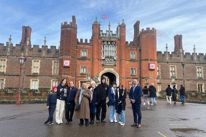 Visite privée du palais de Hampton Court avec entrée coupe-file