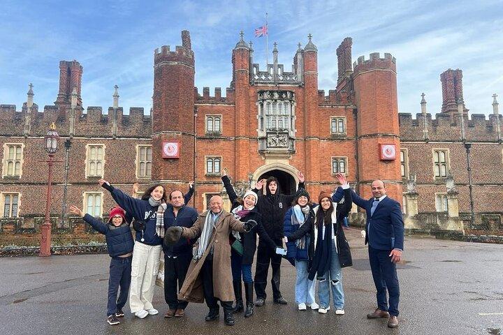 Visite privée du palais de Hampton Court avec entrée coupe-file